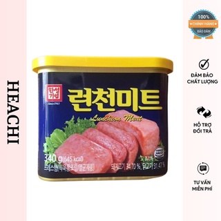 Thịt hộp hansung hàn quốc 340gr