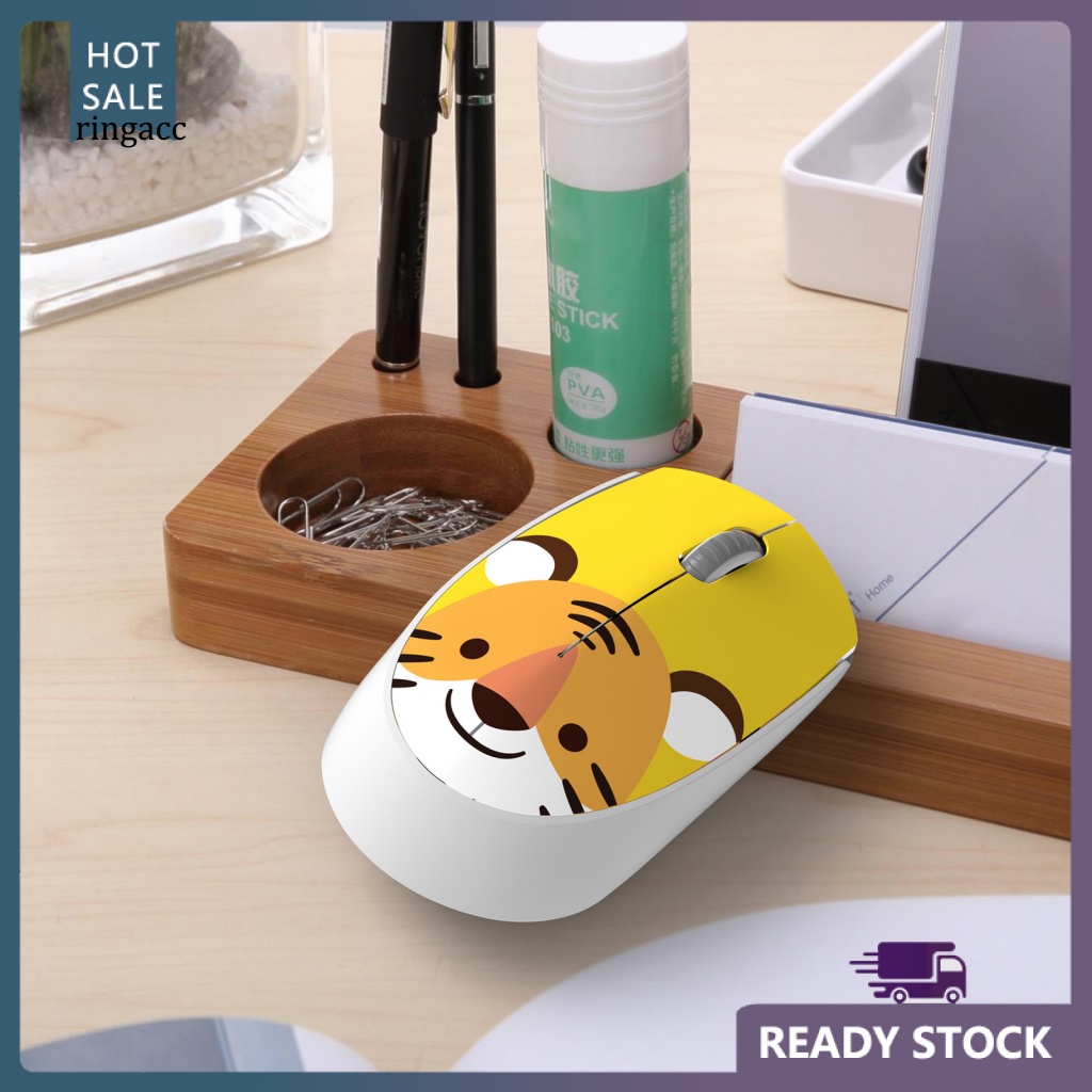 Chuột Bluetooth RGA Kiểu Dáng Hoạt Hình Dễ Thương