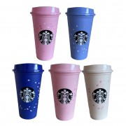 [COD] chất lượng cao Starbucks tách Cốc nóng có thể tái sử dụng Starbucks Blossom Spring Collection 473ml / 710ml