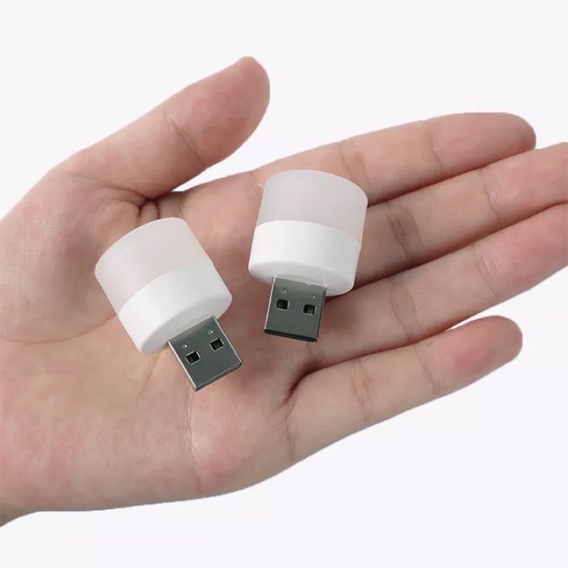 Đèn LED mini chân sạc USB 5V, 1W làm đèn ngủ, đọc sách, trang trí siêu tiện dụng - Ahung96