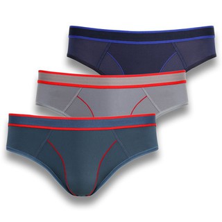 Bộ 3 quần lót tam giác nam chất thun lạnh cao cấp zonado ZTGY nhiều màu