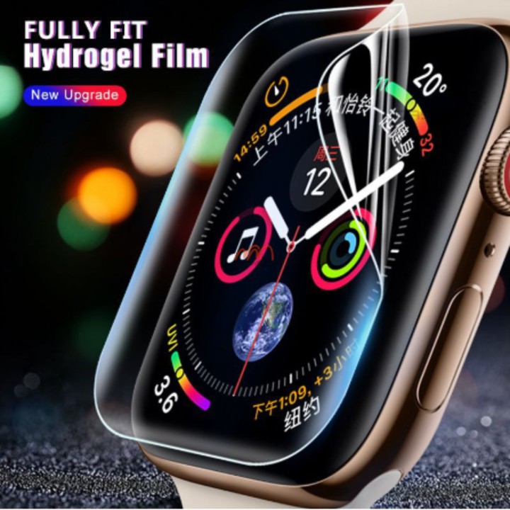 Dán PPF full màn hình Apple Watch seri 1 2 3 4 5