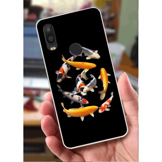Ốp lưng vsmart active 1 - đàn cá chép nhật đẹp