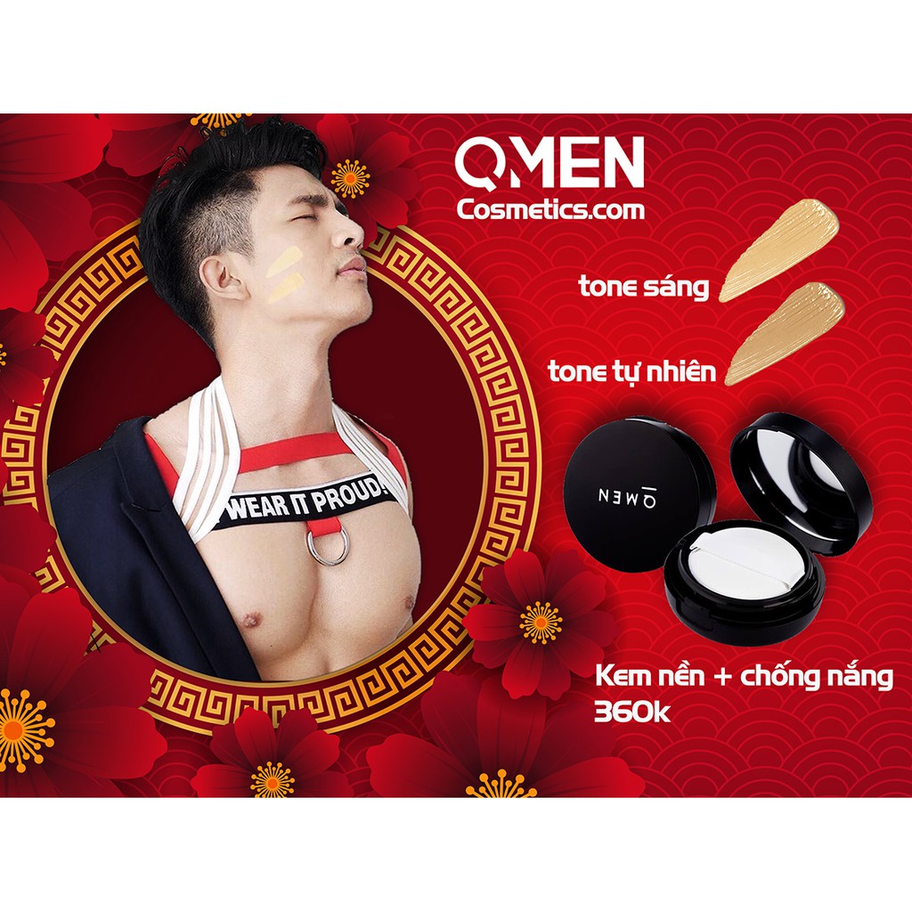 KEM CHE KHUYẾT ĐIỂM VÀ CHỐNG NẮNG - QMEN AIR MATTE CUSHION | BigBuy360 - bigbuy360.vn