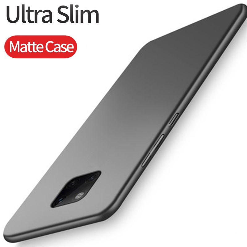 Ốp điện thoại chất liệu PC siêu mỏng cho Xiaomi Redmi Note 9S Note 9 Pro Max