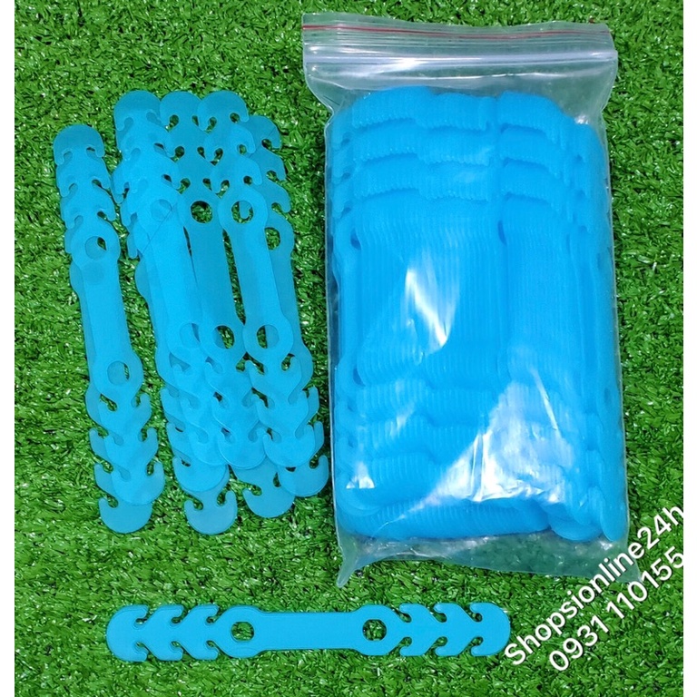✅ Dây đeo , quai đeo , đai đeo khẩu trang Silicon siêu mềm dẽo hình xương cá họa tiết tròn