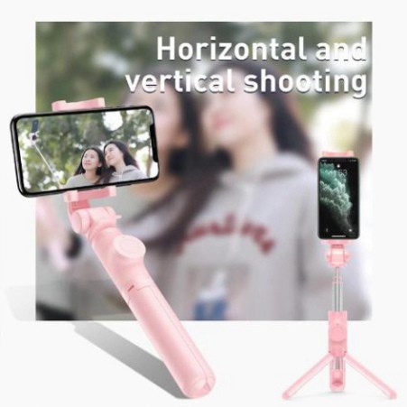 [CHÍNH HÃNG] Gậy Chụp Ảnh Bluetooth Baseus Monopod Không Dây Tích Hợp Chân Máy Mini Cho Iphone/Android/Huawei