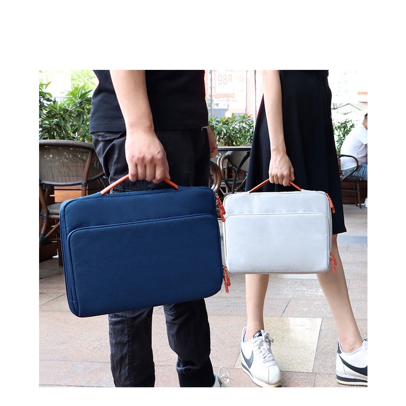 Túi chống sock laptop có quai xách ngang 2022 size 13' đến 15.6''