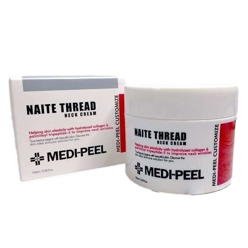 Kem dưỡng trắng toàn thân chăm sóc da toàn diện Medi peel naite thread neck cream KD09