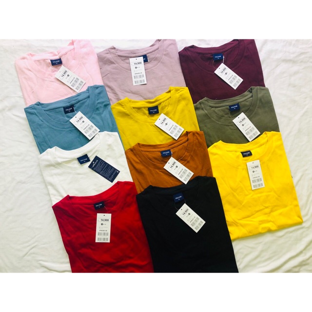 Áo thun POLHAM trơn xuất dư 🌈