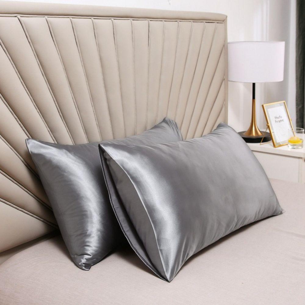 Vỏ Gối Vải Satin Sang Trọng Trang Trí Nhà Cửa