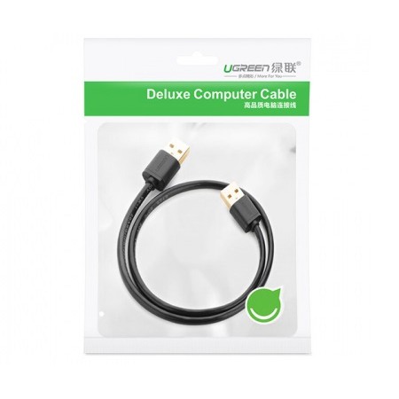 (0.5-3m) Cáp USB 2.0 hai đầu đực - Ugreen 10308/10309/10310/10311/30136 | BigBuy360 - bigbuy360.vn