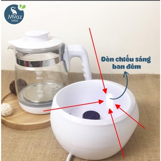 BÌNH THỦY TINH THAY THẾ MOAZ MB002