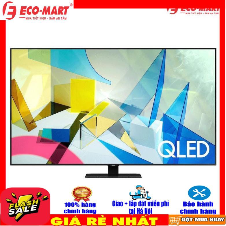 Smart Tivi QLED Samsung 4K 49 inch QA49Q80T Mới 2020 QA49Q80TAKXXV