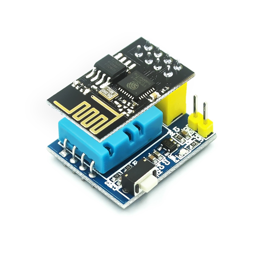 Mô Đun Cảm Biến Nhiệt Độ Độ Ẩm Kỹ Thuật Số DHT22 AM2302 DHT11 AM2320 Wifi ESP8266 ESP-01 ESP-01S Chuyên Dụng