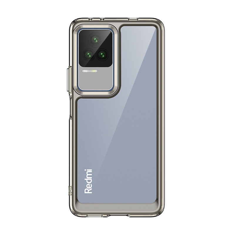 Ốp Điện Thoại TPU Mềm Acrylic + Kính Cường Lực Cho Xiaomi Redmi K40S K50 K50 Pro 5G