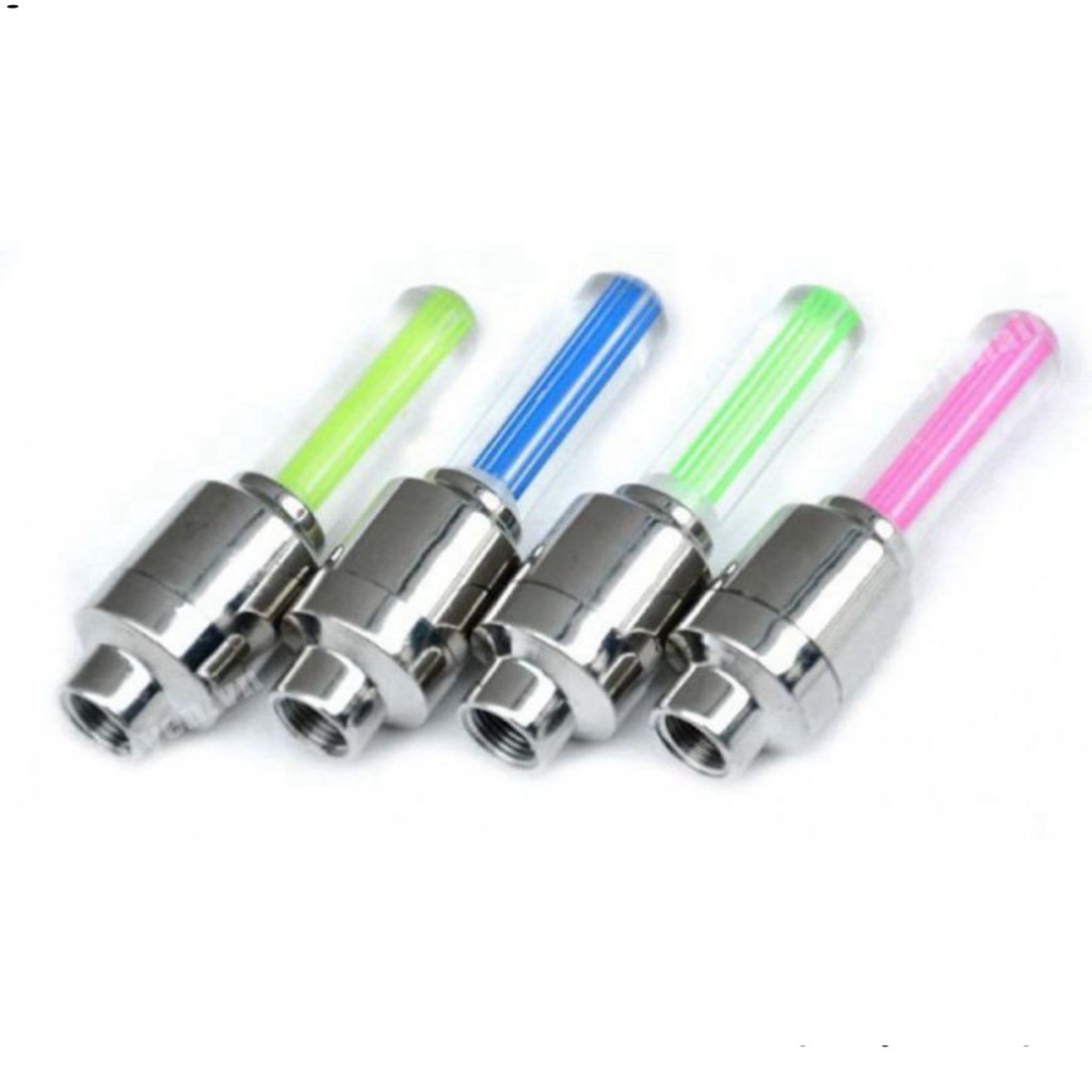 Van xe đèn led gắn xe máy, đạp điện hình trụ 1 cặp - phukientuhien