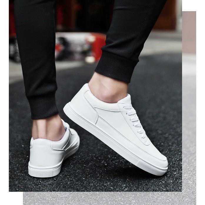 👣 [FULLBOX] GIẦY SNEAKER NAM DA G7 ( TRẮNG ) Thể Thao thời trang HOT TREND, phù hợp nhiều phong cách dễ kết hợp 2019