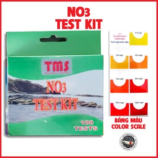 Bộ dung dịch kiểm tra nước - test nước đo NO3 của TMS [Tép Xinh Aqua]