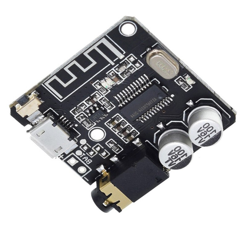 Set 2 Bảng Mạch Khuếch Đại Âm Thanh Bluetooth 3.7-5v Bt5.0 Chuyên Dụng Cho Xe Hơi