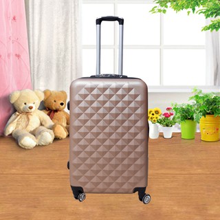 Vali kéo du lịch thiết kế Sọc caro xéo thời trang size 28 inch VL606-28