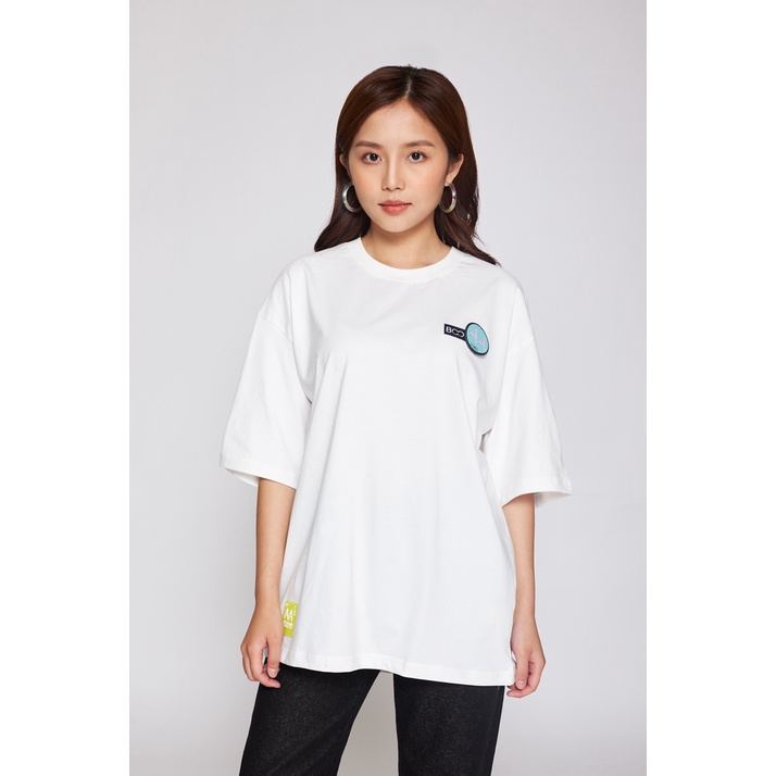 Áo Thun BOO Unisex Dáng Oversized In Graphic Logo BOOLAAB