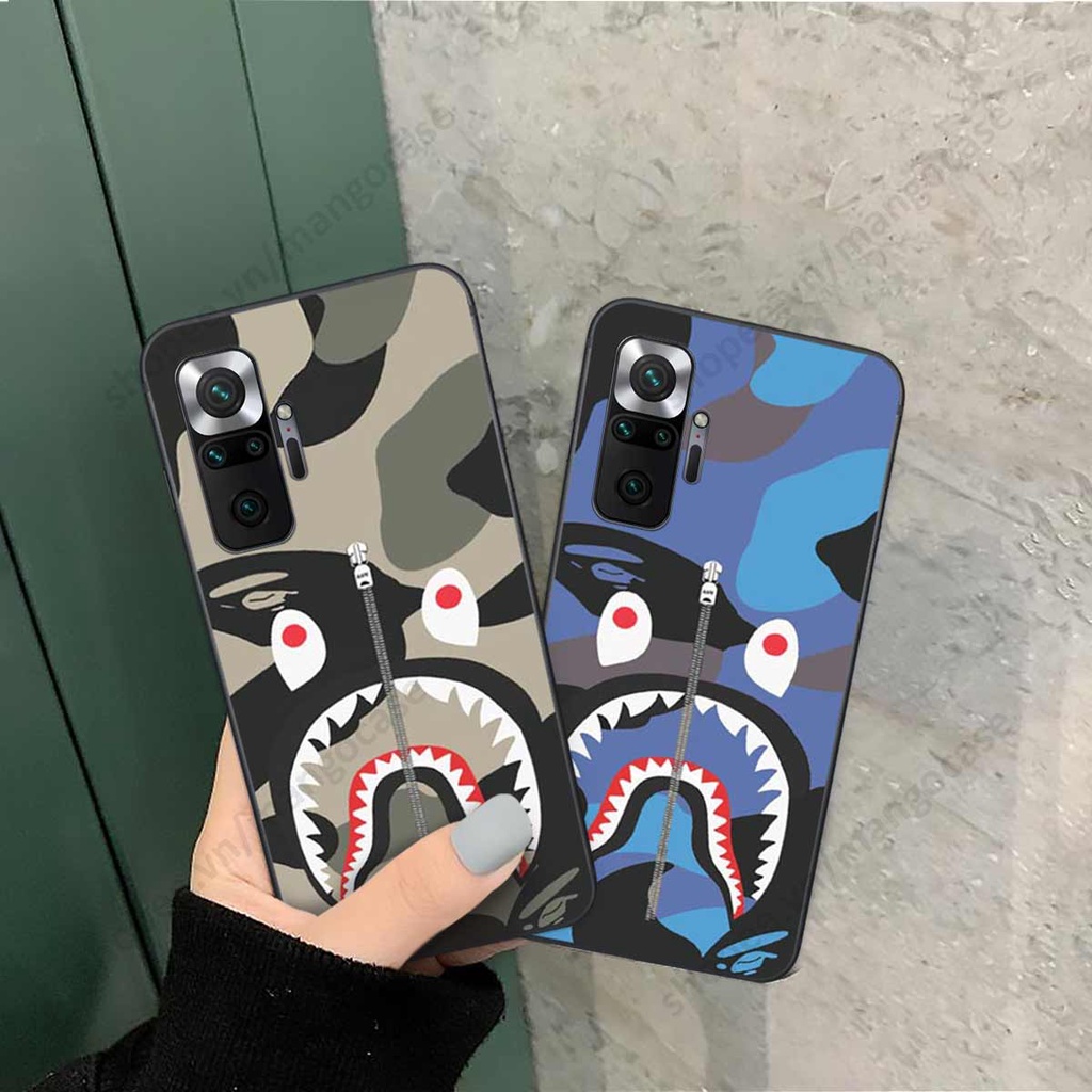 Ốp lưng điện thoại Xiaomi Redmi Note 10 / Note 10 Pro drew, kaws, bape cao cấp, vỏ ốp rẻ đẹp