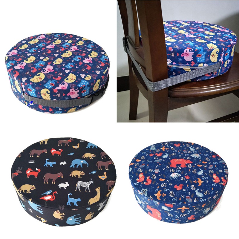 Đệm Lót Ghế Ngồi Nâng Chiều Cao Tháo Rời Được Tiện Dụng Cho