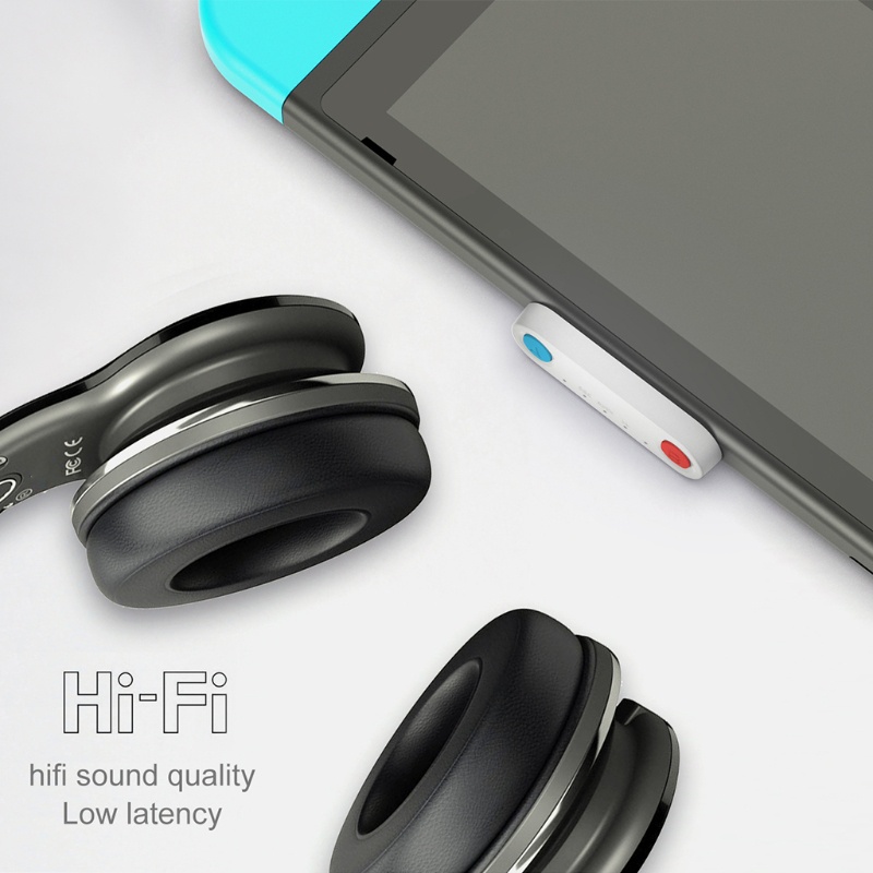 Bộ Chuyển Đổi Kết Nối Bluetooth Cho Switch Lite 5 0