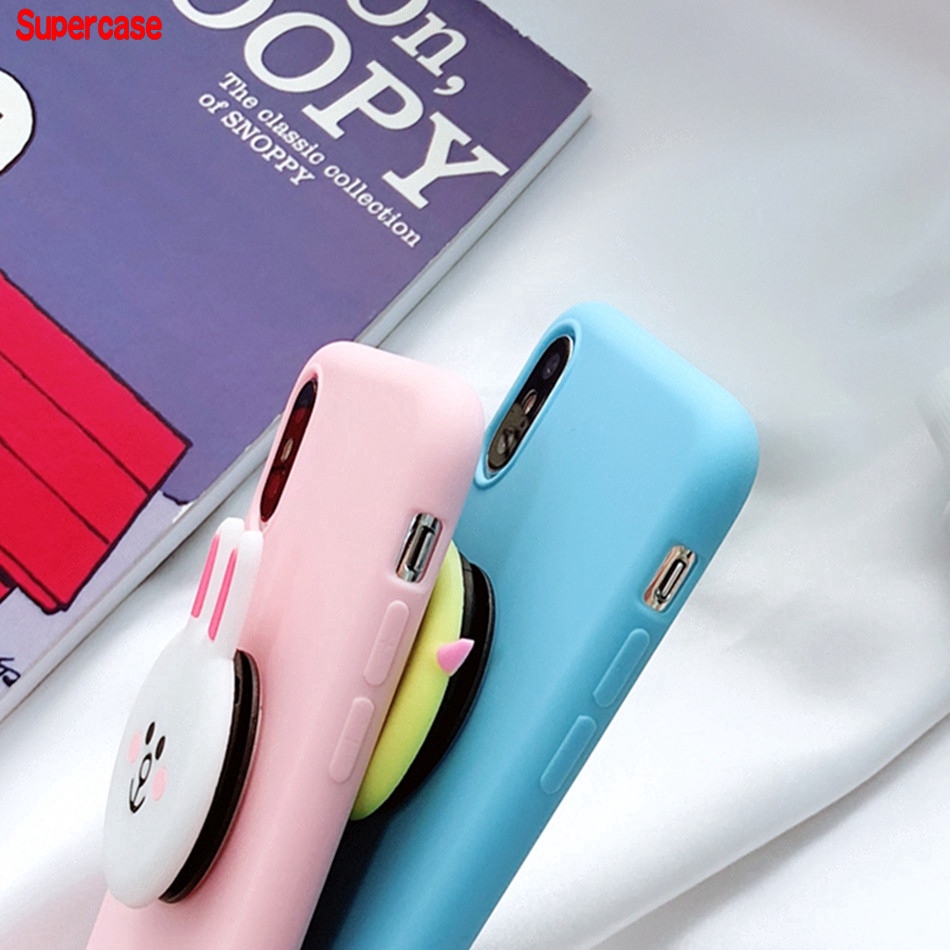 Ốp điện thoại có tay cầm chống rơi cho Samsung Galaxy A70 A50S A30S A60/M40/A50/A40/A30/A20/A8S/A7/A9/A6/A8 2018