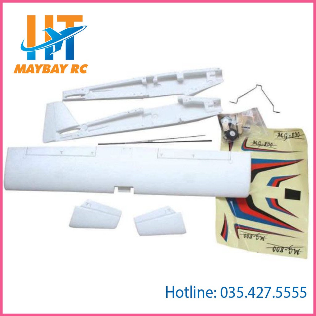 Kit Máy bay trainer MG800 Mini Devil 800 EPP