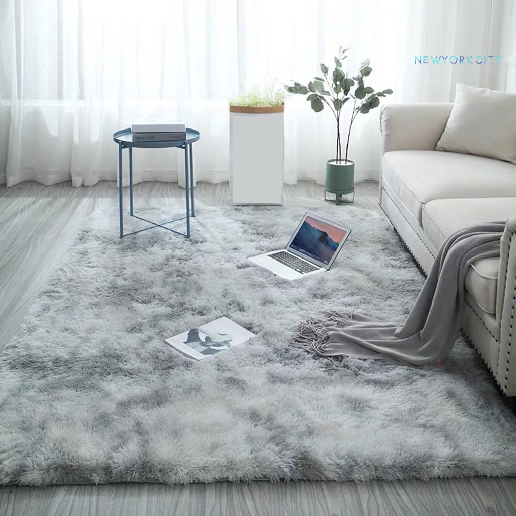 Thảm Trải Sàn Bằng Polyester Chống Rách Có Thể Gấp Gọn Trang Trí Phòng Ngủ