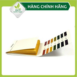 Giấy quỳ tím đo độ pH viethealthy