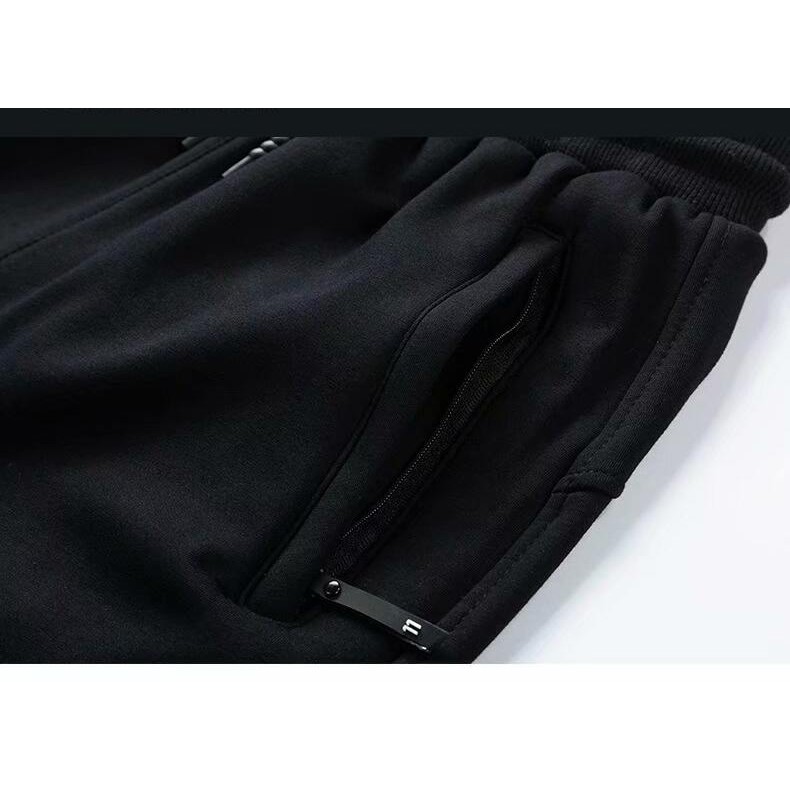 Quần Thể Thao Lụa Có Túi Phong Cách Hàn Quốc Cho Nam (M-8Xl) | BigBuy360 - bigbuy360.vn