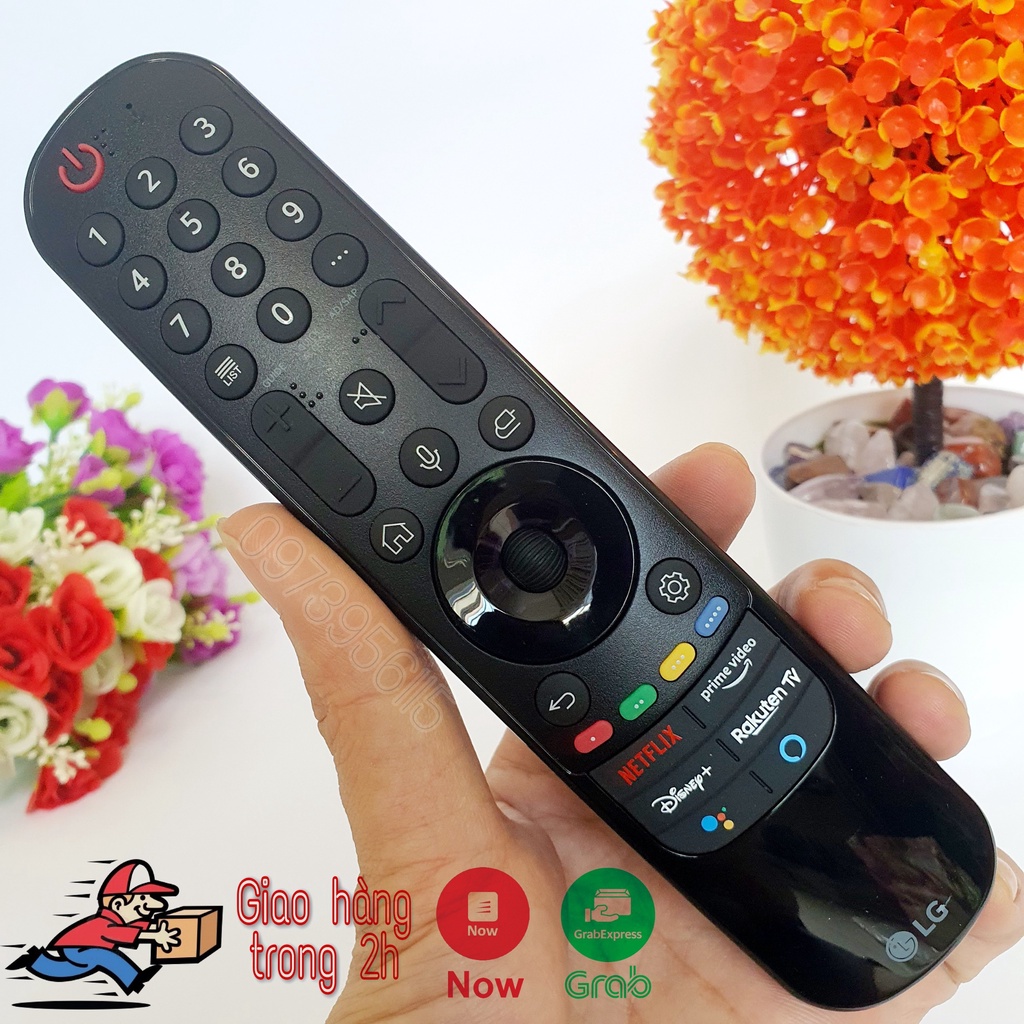 [CHÍNH HÃNG] Điều khiển LG giọng nói, Điều khiển thông minh LG magic remote hàng chính hãng