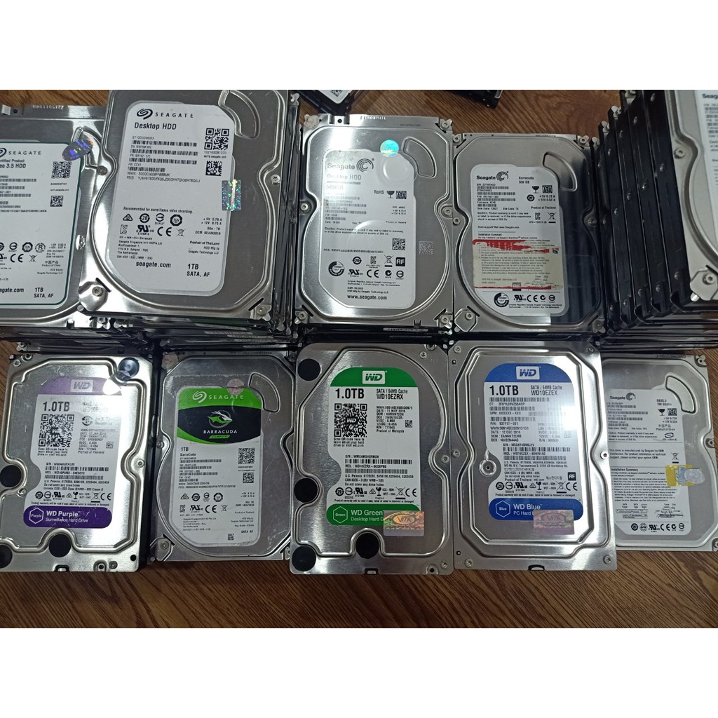 HDD 3.5 CŨ SEAGATE ,WESTERN 250GB/500GB/1TB | BigBuy360 - bigbuy360.vn