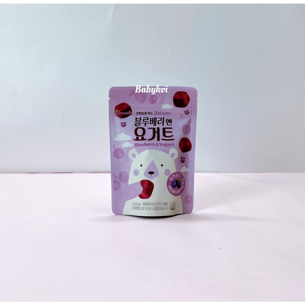 Sữa chua sấy lạnh YOMIT Hàn Quốc cho bé từ 6 tháng tuổi