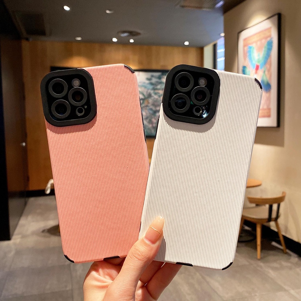 Ốp Điện Thoại Tpu Mềm Chống Sốc Màu Trơn Cho iphone 13 12mini Pro Max 11Pro Max Xs Max Xr 7P 8Plus