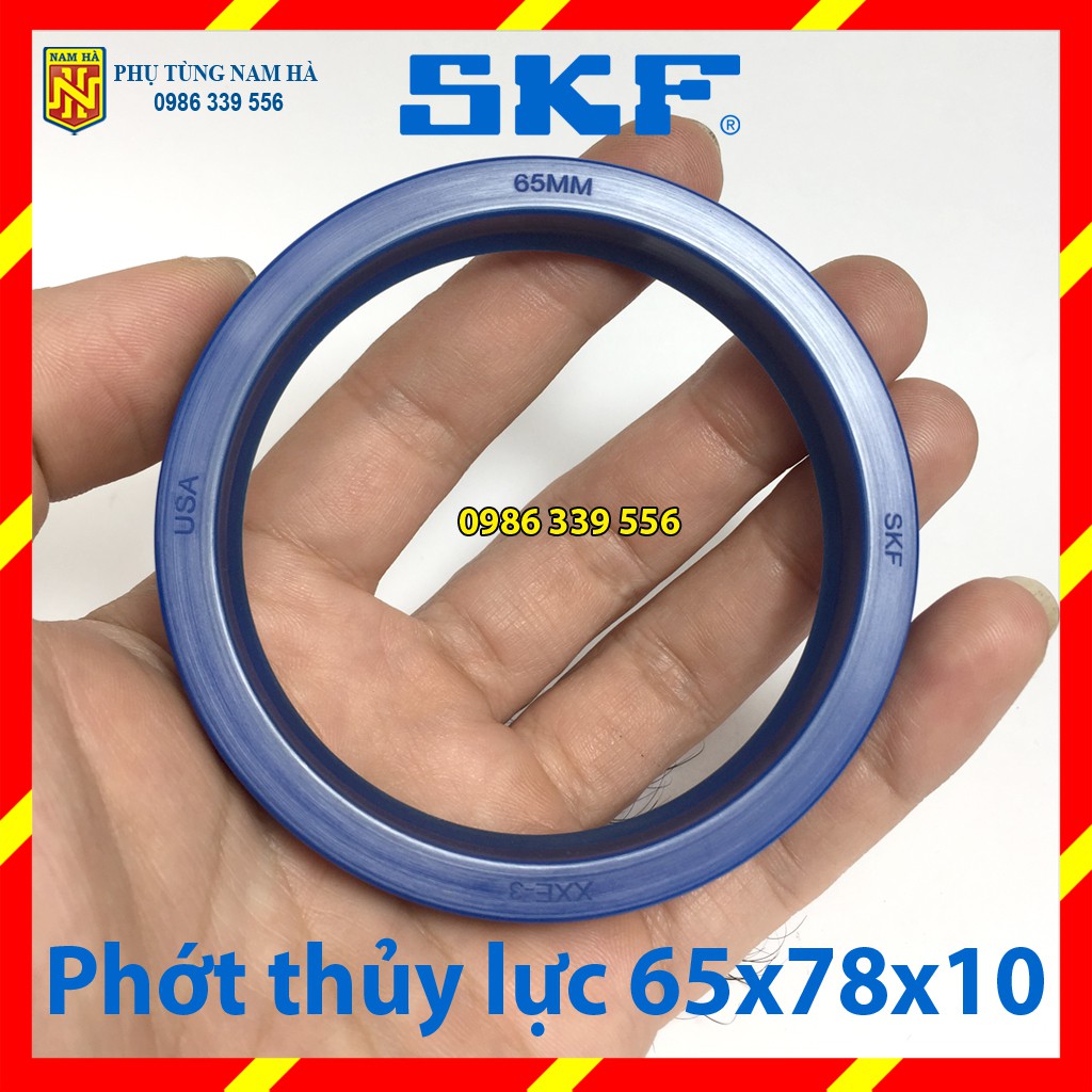 Phớt phốt thủy lực SKF IDI 65x78x10 phớt ty cần Hydraulic seal