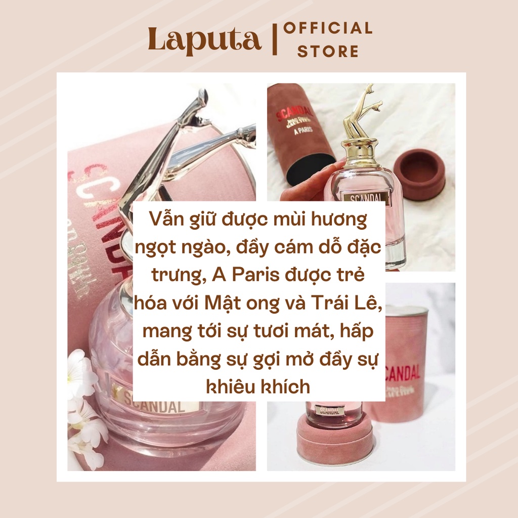 Nước Hoa Nữ Jean Paul Gaultier Scandal A Paris EDT