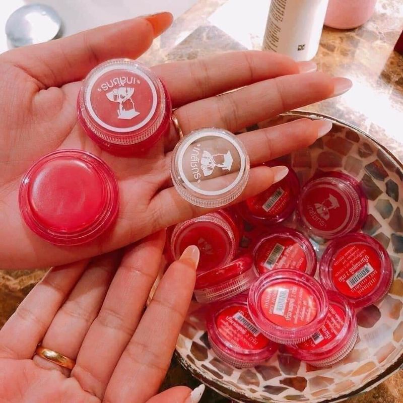 Son Dưỡng Môi สังกร Lips Care Thái Lan 2gram