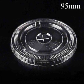 50 Cái nắp bằng phi 95 đậy ly nhựa các loại