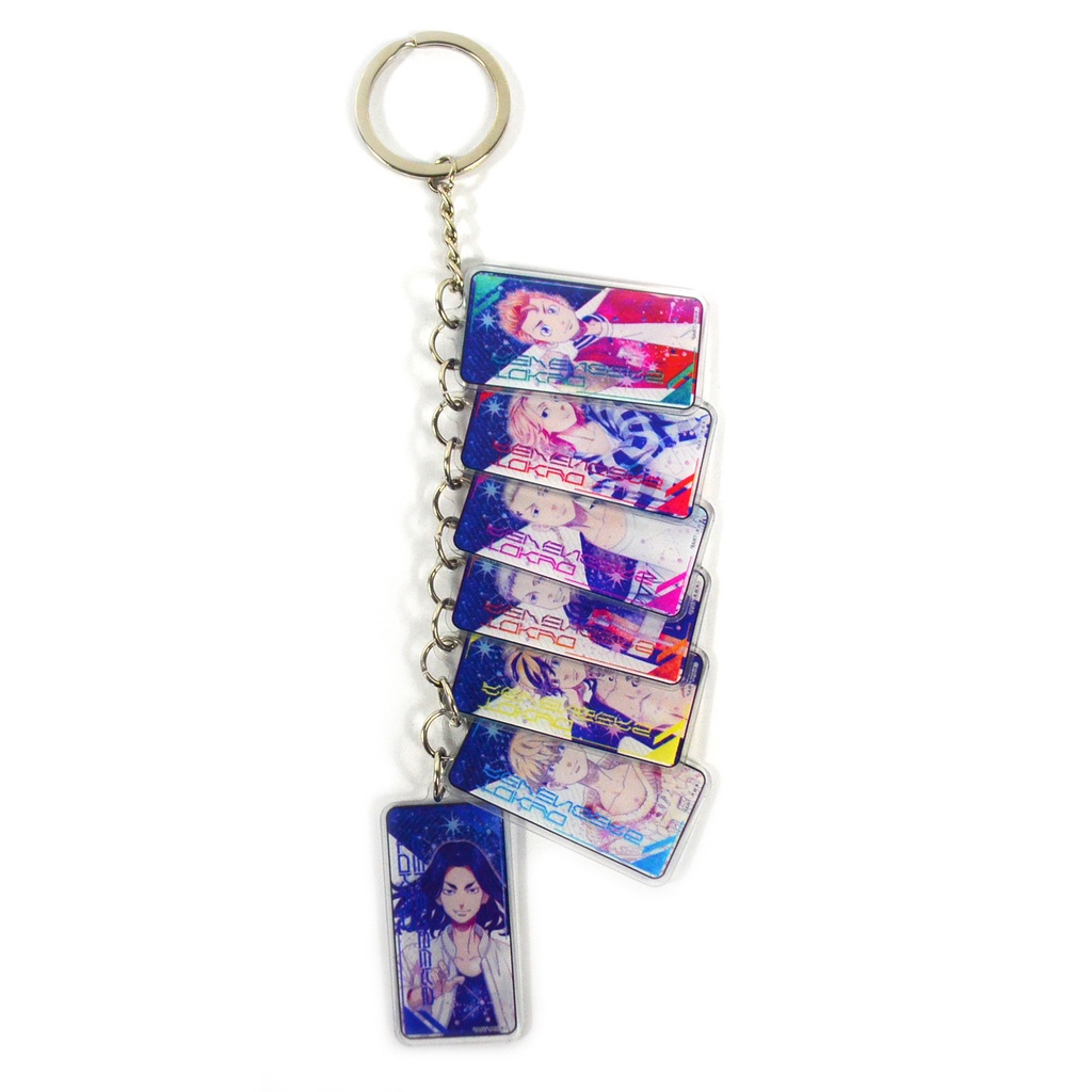 Tmdbyx Móc khóa acrylic họa tiết hoạt hình Tokyo Ghoul