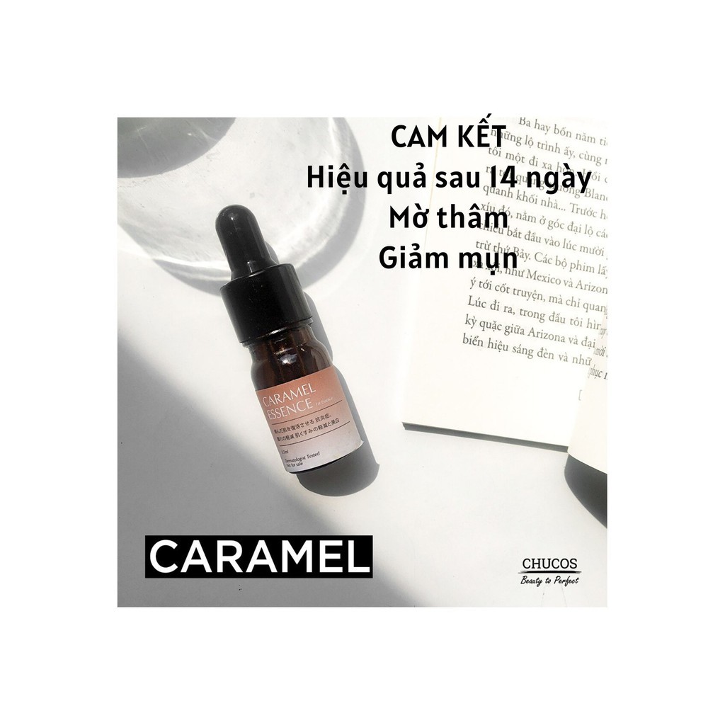 Tinh chất detox CARAMEL ESSENCE 5ml - CAM KẾT HIỆU QUẢ SAU 14 NGÀY