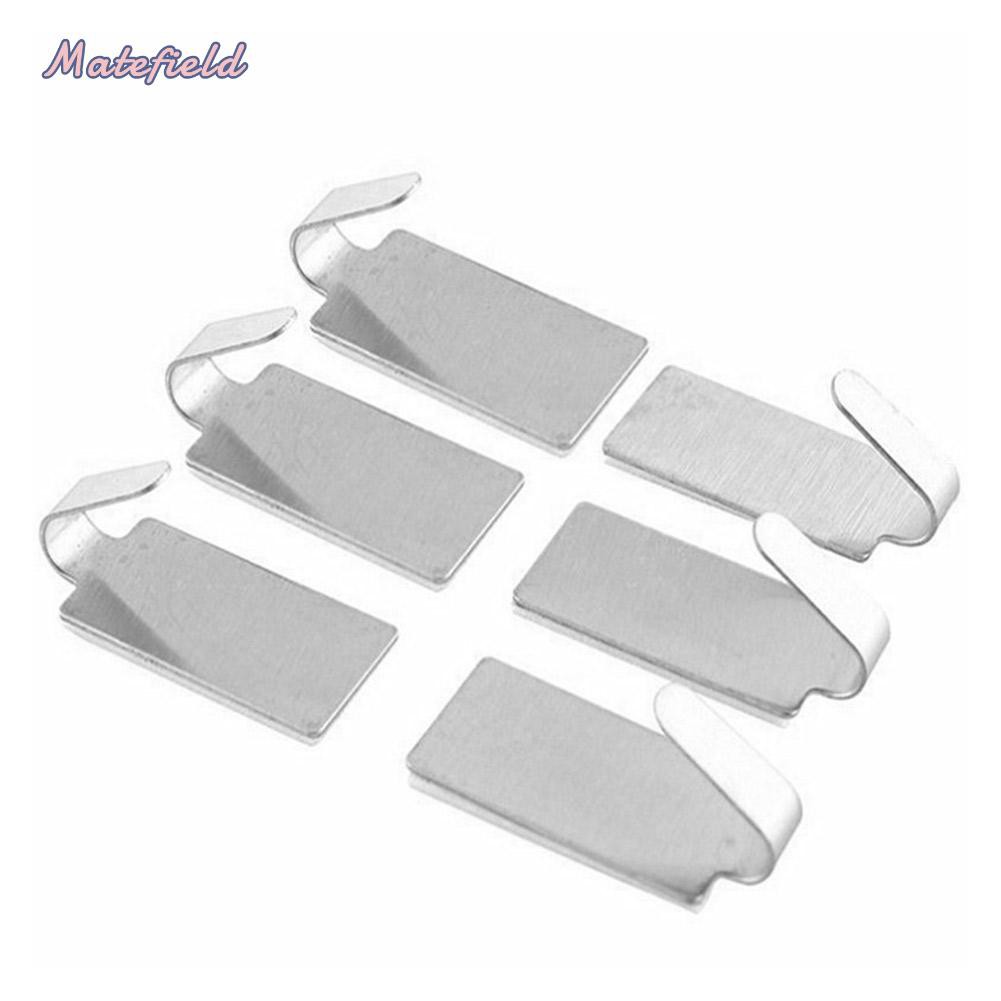 Bộ 6 Móc Treo Đồ Bằng Thép Không Gỉ