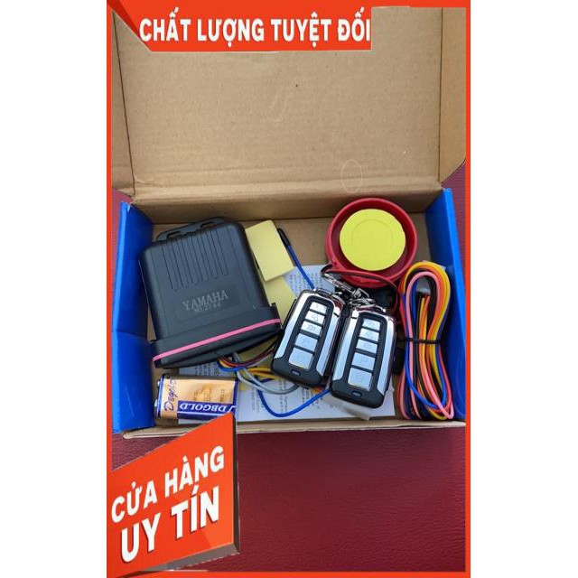 Bộ chống trộm 5 nút-6 chức năng 2018