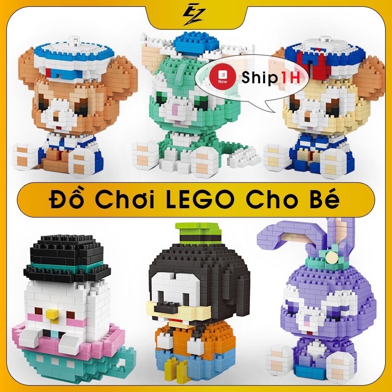 Đồ Chơi Lego Ngộ Nghĩnh Cho Bé Trái Bé Gái [Mẫu mã đa dạng]