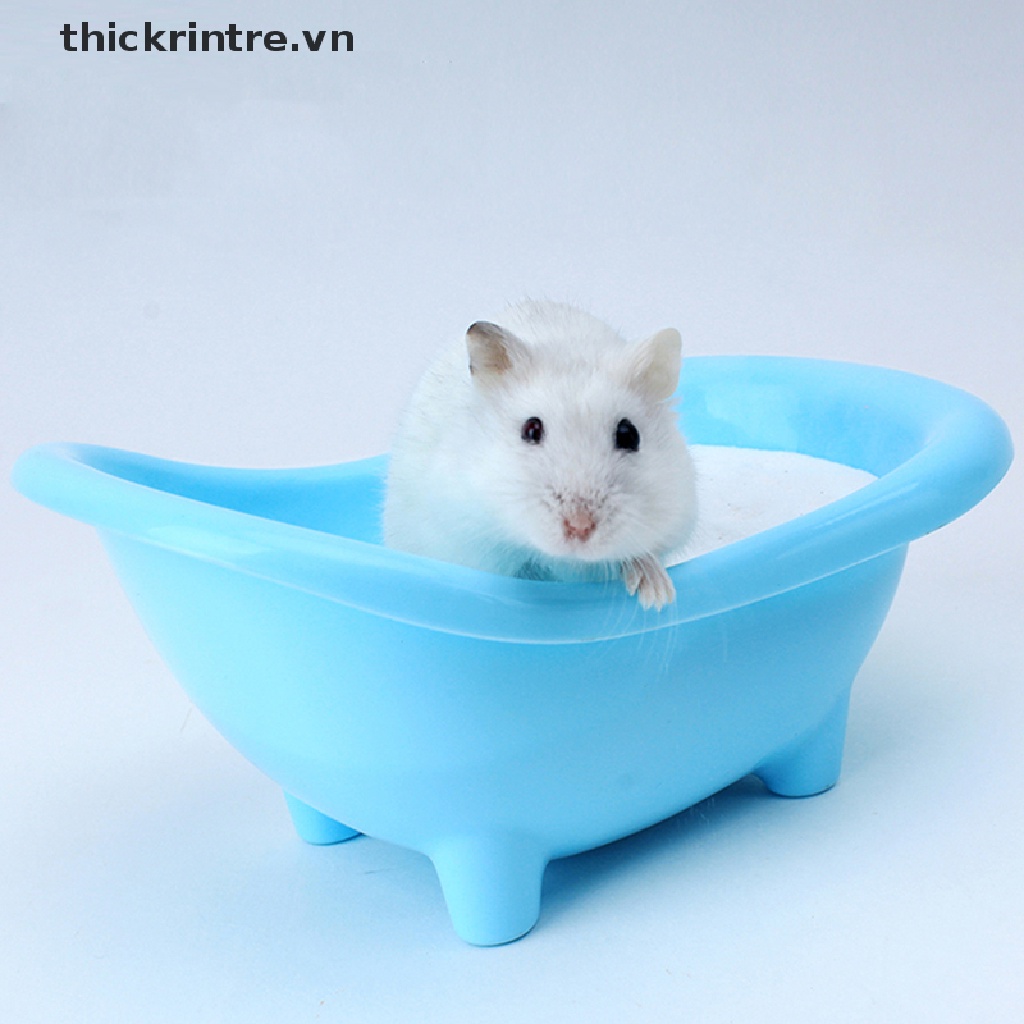 [Mới] Đồ Chơi Nhà Tắm Cho Chuột Hamster