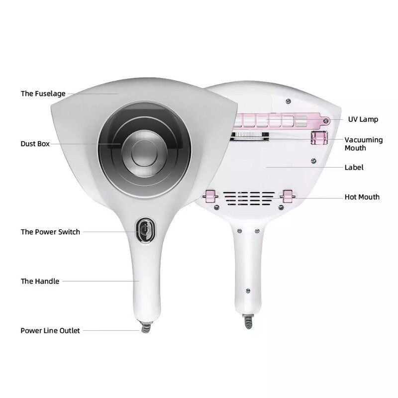Máy HÚT BỤI CẦM TAY khử UV- thật sự cần thiết cho gia đình có trẻ nhỏ | BigBuy360 - bigbuy360.vn