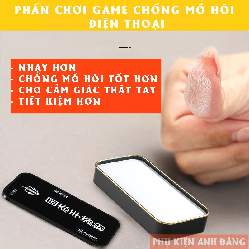 Bột Chơi Game Phấn Chơi Game Chống Mồ Hôi Chuyên Dụng Chơi Game Điện Thoại